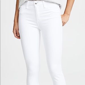 L’agence white skinny jean size 23